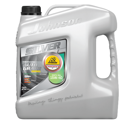 Diesel Auto Grade Silver 20Ltr CH-4/SL 15W-40